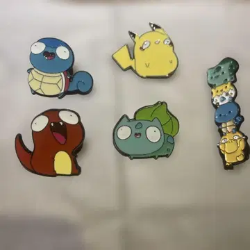 포켓몬 핀 배지 세트