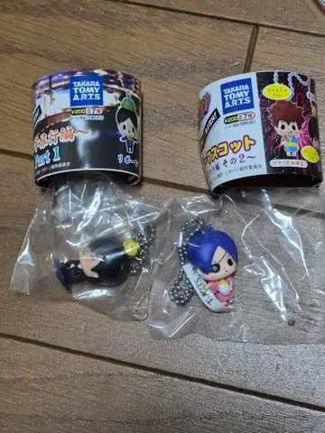 가정교사 히트맨 리본 히바리 크롬 키체인