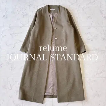 저널 스탠다드 레리움 SUPER100 노카라 코트