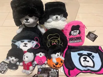 KRUNK BIGBANG 봉제 인형 세트