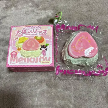 Mellojoy 스퀴즈 크림 범벅 대복 시리즈 구아바 2