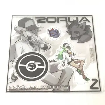 포켓몬스터 아크릴 스탠드 키링 N&조로아