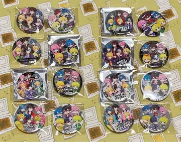 AMPTAKxCOLORS 집합 캔뱃지 묶음 판매