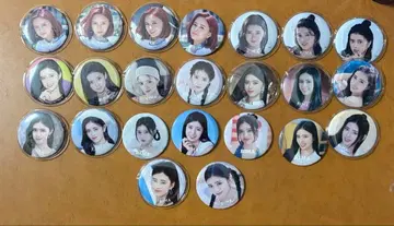 NiziU 리마 캔뱃지 묶음 판매