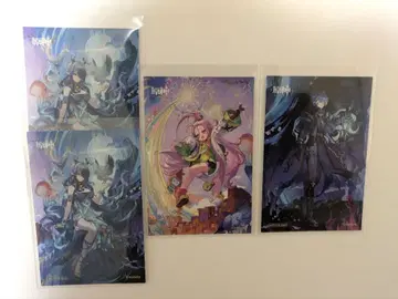 원신 애니메이트 특전 나드클라이