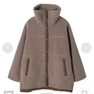 [ 새상품급 ] 스탠드 카라 보아 블루종