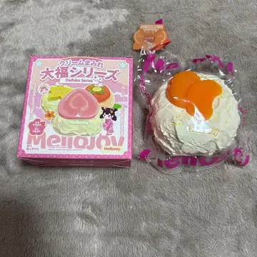 Mellojoy 스퀴즈 크림 범벅 다이후쿠 시리즈 오렌지1