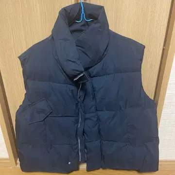 유즈리 네이비 다운 베스트 XXL
