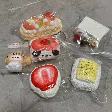디저트형 완구 6개 세트 스퀴즈 모음 판매