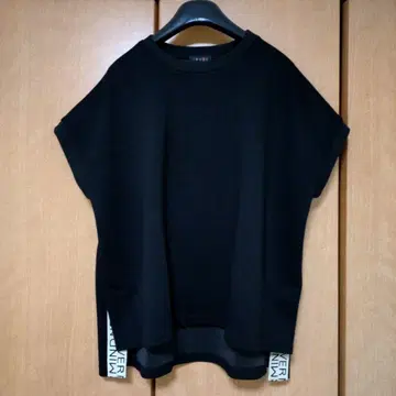 베스트 슬릿 영문 택 구제 의류