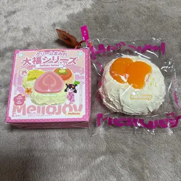 Mellojoy 스퀴즈 크림 범벅 다이후쿠 시리즈 오렌지 2