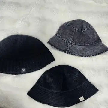 VARZAR 버킷햇 3종 세트 묶음 판매 새상품급