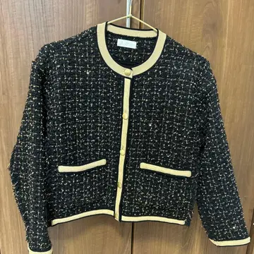 투모로우랜드 Ballsey 니트 자켓 트위드 가디건