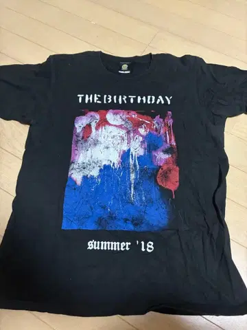 The Birthday summer days '18 티셔츠 M
