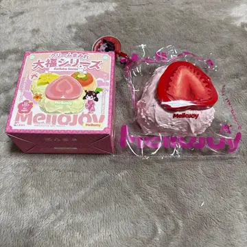 Mellojoy 스퀴즈 크림 범벅 대복 시리즈 스트로베리 1