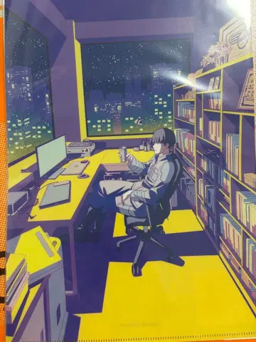 괴수8호 I.G 스토어 클리어 파일 3장 세트