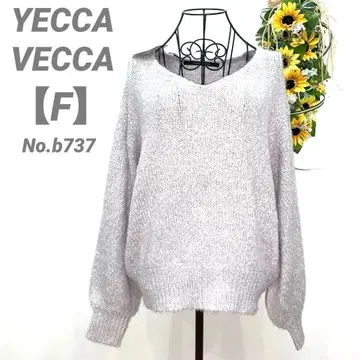 [ 새상품 ] 예카베카 YECCA VECCA 니트 스웨터 루즈핏
