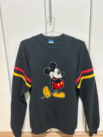 Disney 미키마우스 맨투맨 X-LARGE