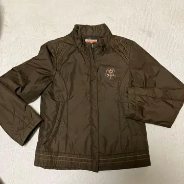 CASTELBAJAC 스포츠 브라운 점퍼 사이즈 1