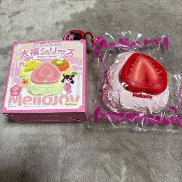 Mellojoy 스퀴즈 크림 범벅 대복 시리즈 스트로베리2