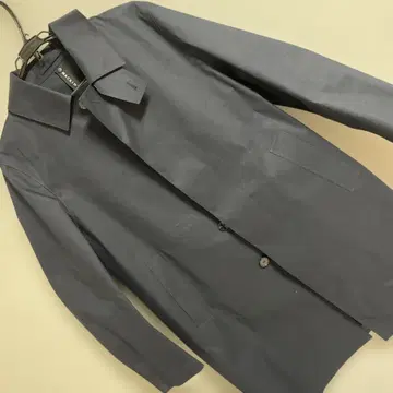 MACKINTOSH 네이비 트렌치코트