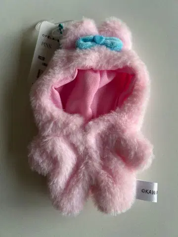 빤쮸토끼 소 사이즈 인형옷 마스코트