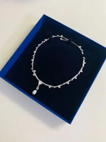 스와로브스키 Swarovski 펄 목걸이