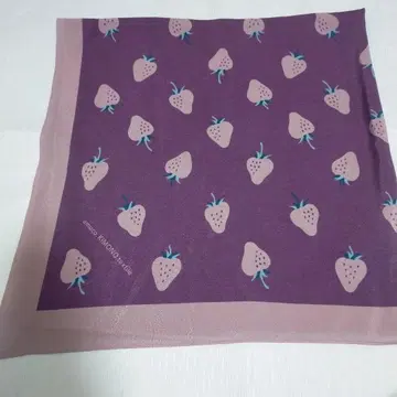 딸기 모던 패턴 보자기