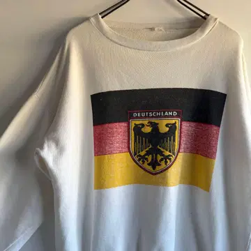 80년대 DEUTSCHLAND 빈티지 맨투맨 독일