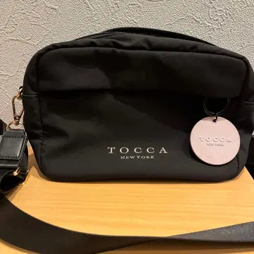 [ 컨디션 최상 ] TOCCA ARIA CAMERA BAG 블랙