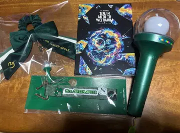 Mrs. GREEN APPLE 응원봉 DVD 세트