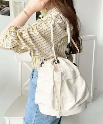 Moment 멀티 포켓 복조리 백