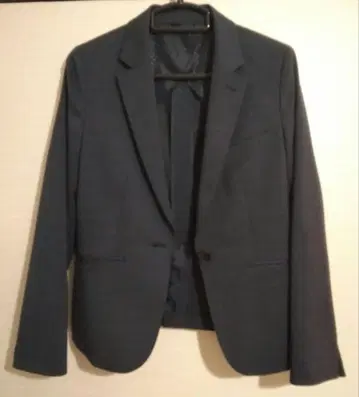 Precious 다크 블루 팬츠 수트 상하의 7호