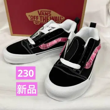레어 Vans Peaches 뉴스쿨 스니커즈 23cm