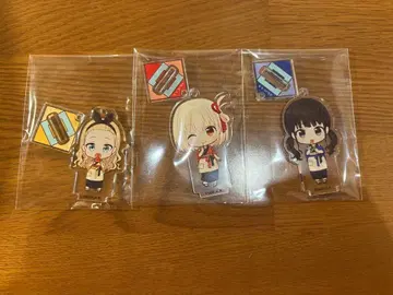 미니 아크릴 스탠드 3체 세트