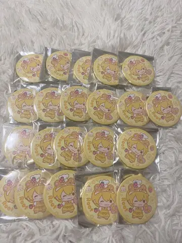 스토푸리 루토 애니멀 캔뱃지