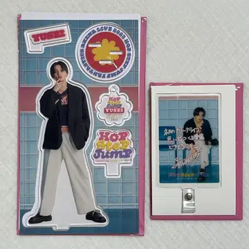 야기 유세이 HSJ 아크릴 스탠드 폰 탭 세트