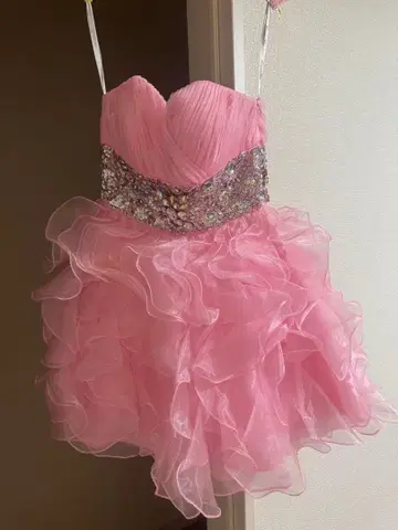 캬바쿠라걸 드레스