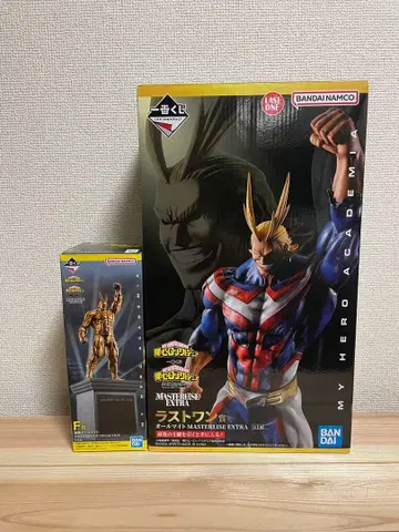 제일복권 나의 히어로 아카데미아 라스트 원상 & F상 세트