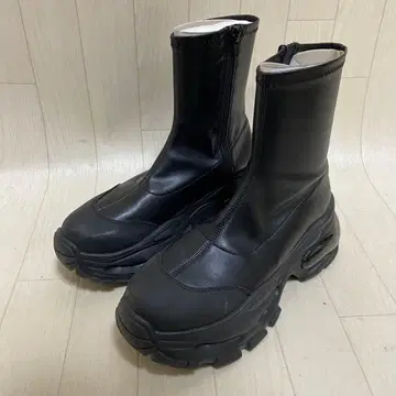 JEANASIS 스트레치 클리어 스니커즈 부츠