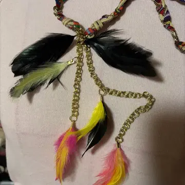 보헤미안 타입 목걸이