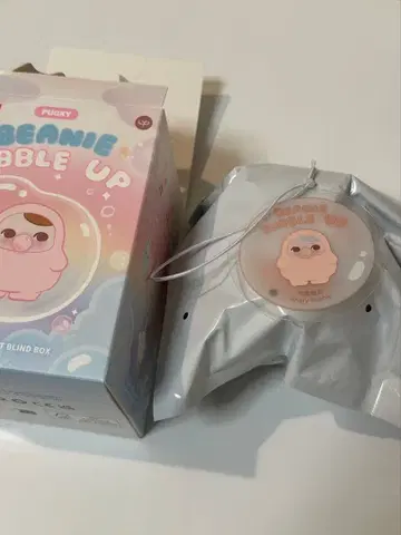 Popmart pucky angry bubble 푸키