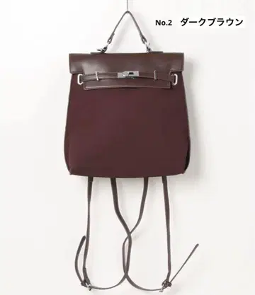 깔끔한 캐주얼 스웨이드 숄더백 백팩