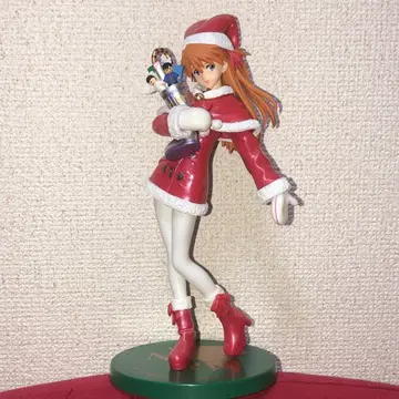 신세기 에반게리온 프리미엄 크리스마스 피규어 아스카 Ver.1.5