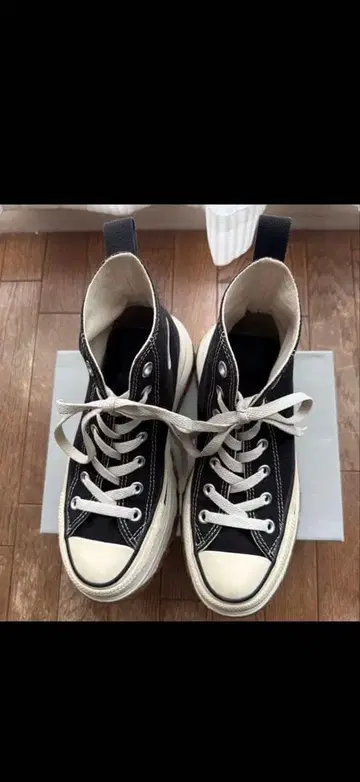 컨버스 통굽 (블랙)