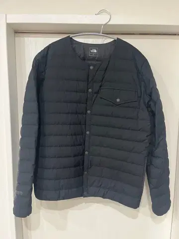 THE NORTH FACE 블랙 다운 자켓 S
