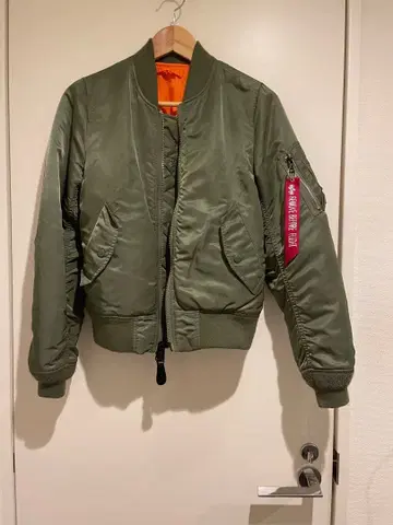 ALPHA TA7010 MA-1 자켓 SMALL