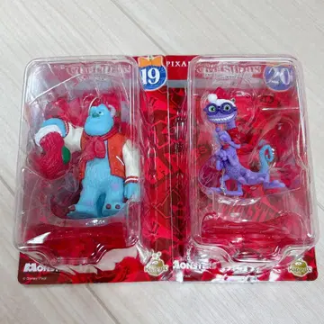 DISNEY 크리스마스 오너먼트 복권 2025 몬스터즈 인크 피규어