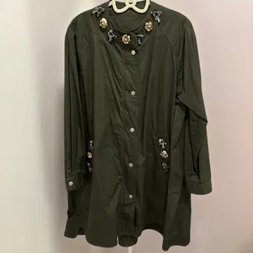 비쥬 비즈 트렌치코트