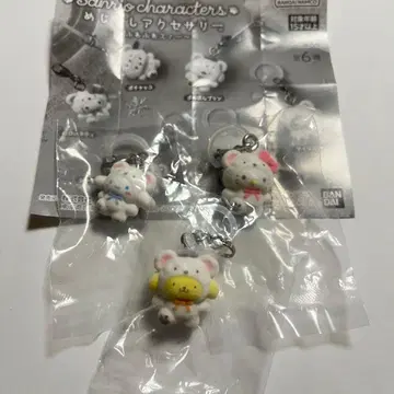 산리오 메지루시 액세서리 포근포근 스노우